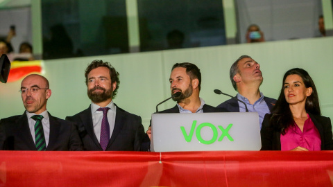 Cúpula Vox 2019.