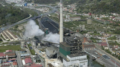 Central térmica de Lada (Asturias), de Iberdrola.