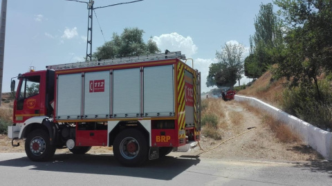 Bomberos del Ayuntamiento de Guadix