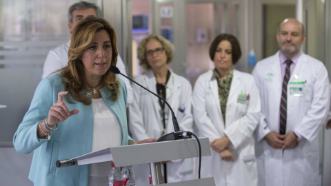 La presidenta de la Junta de Andalucía, Susana Díaz./EFE