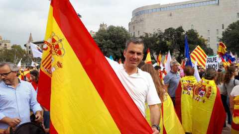 El secretario general de VOX, Javier Ortega./PÚBLICO