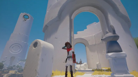 Fotograma del videojuego 'RiME' en el que se homenajea el uso de la luz por parte de Sorolla.