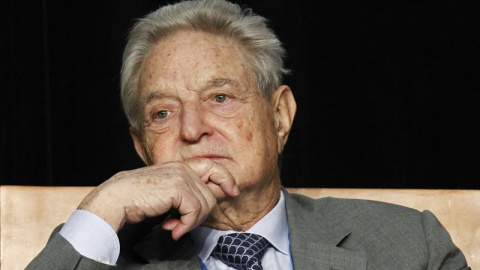 El magnate George Soros. EP