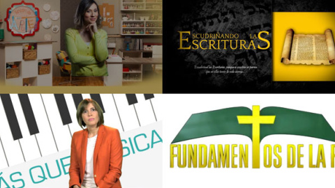 Programación de Nuevo Tiempo, la televisión de la Iglesia Adventista.