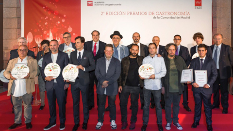 Premios Madrileños de Gastronomía 2017