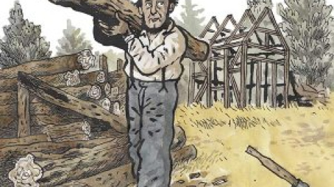 Verano en la cabaña de Henry Thoreau: "En lugar de acudir a un erudito, visitaba ciertos árboles"