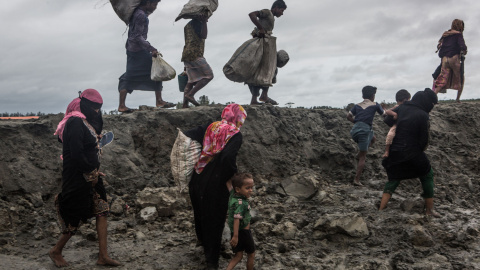 Nuevos refugiados rohinyá llegan a Bangladesh. - AMNISTÍA INTERNACIONAL