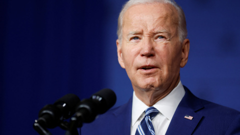 Joe Biden en su evento en Utah