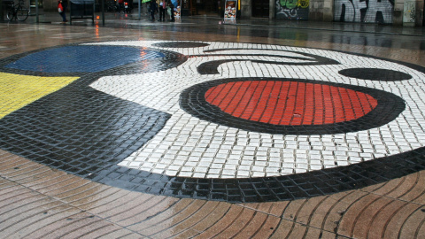 Mosaic de Miró