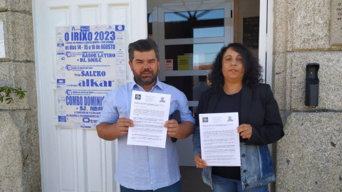 Presentación de la moción de censura de O Irixo | PSOE DE OURENSE