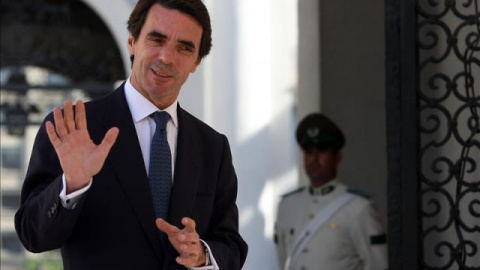 El expresidente del Gobierno español José María Aznar. EFE/Archivo