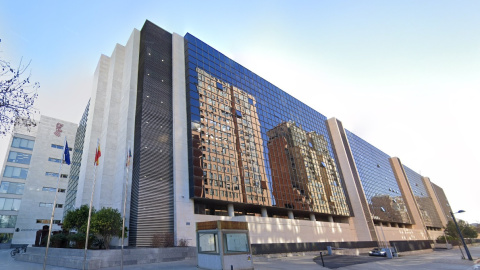 Edificio de la Audiencia Provincial de València.