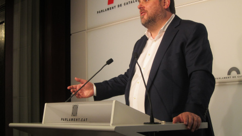 Oriol Junqueras, vicepresident de la Generalitat. /EUROPA PRESS