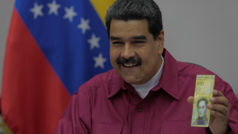 El Presidente de Venezuela, Nicolás Maduro. /REUTERS