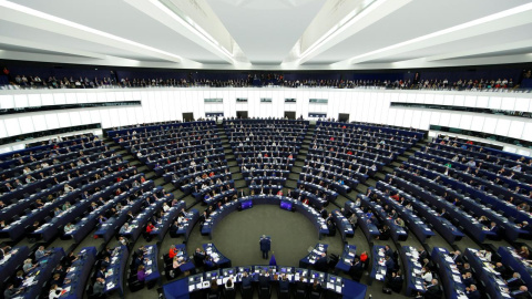 Imagen del Parlamento Europeo. /REUTERS