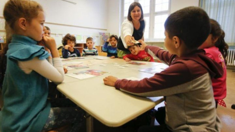 Escuela primaria en Berlín. /REUTERS