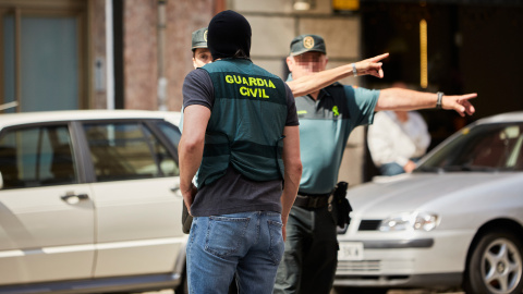 Foto de archivo de la Guardia Civil.