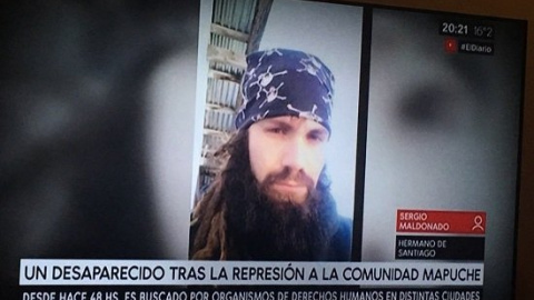 Santiago Maldonado.