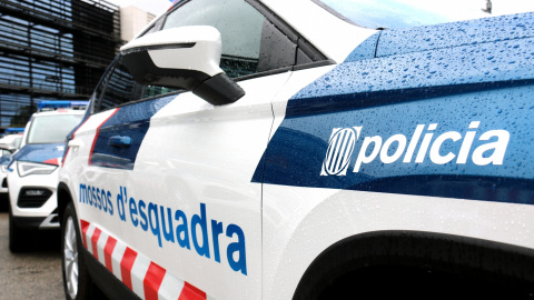 Un dels vehicles dels Mossos d'Esquadra, en una imatge d'arxiu