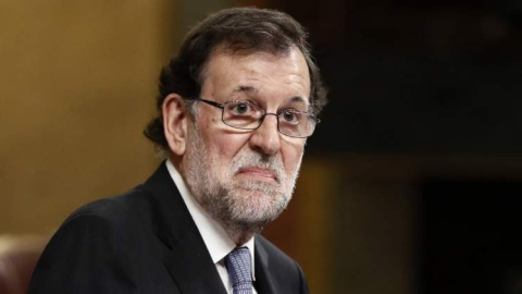 El presidente del Gobierno, Mariano Rajoy. EFE/Archivo