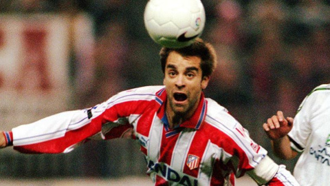 Roberto Solozabal, exjugador del Atlético de Madrid.