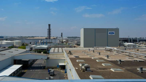 Planta de Ford en Valencia.