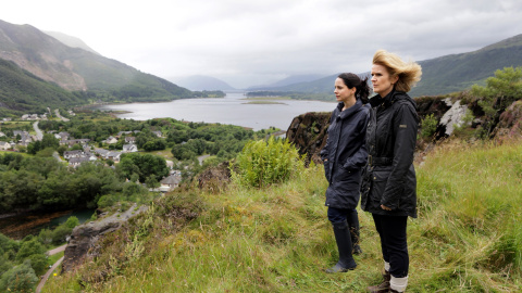 Imagen de la serie Loch Ness.