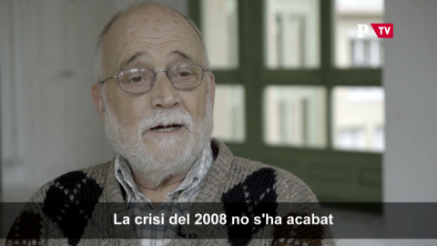 Arcadi Oliveres, sobre la crisi