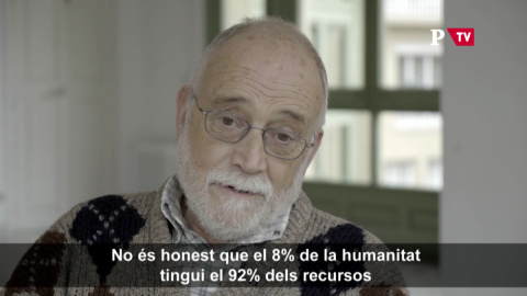 Arcadi Oliveres, sobre el decreixement