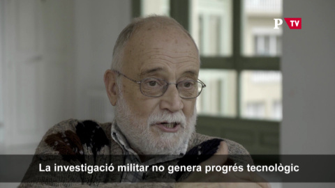 Arcadi Oliveres, sobre la investigaciÃ³ militar