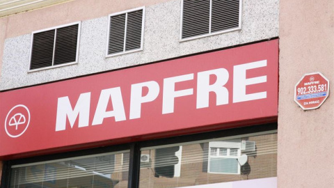 Oficina de la aseguradora Mapfre. E.P.