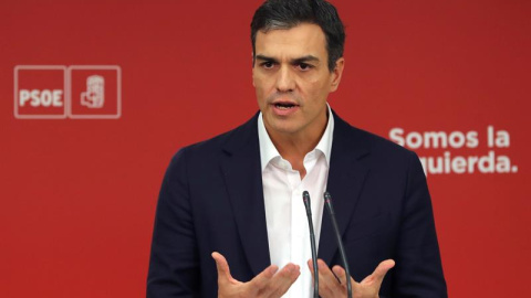 El secretario general del PSOE, Pedro Sánchez. - EFE