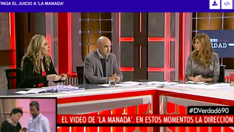 Imagen del programa 'Detrás de la verdad' de 13TV