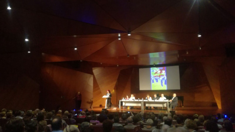 Homenaje al papel de las mujeres en la II República en el Palacio de Cibeles en Madrid / PÚBLICO