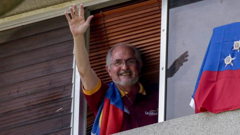 El exalcalde de Caracas, Antonio Ledezma, en una imagen de archivo. /EFE