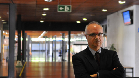 Enoch Albertí, catedrático en Derecho Constitucional en la Universidad de Barcelona.- UB