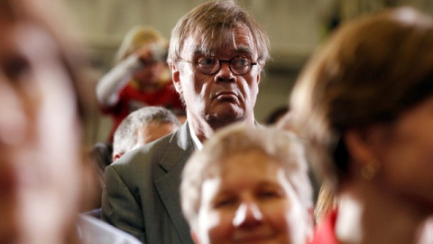 El periodista Garrison Keillor / REUTERS