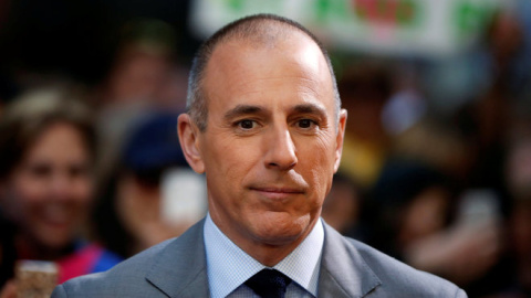 El presentador del programa de la NBC 'Today', Matt Lauer / REUTERS