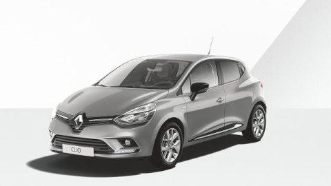 Imagen  de un Renault Clio IV.