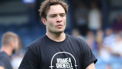 El actor Ed Westwick / EUROPA PRESS