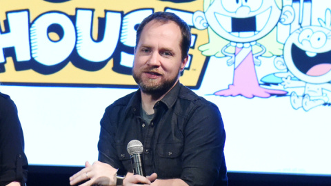 Chris Savino, guionista de 'The Loud House' / Getty Images