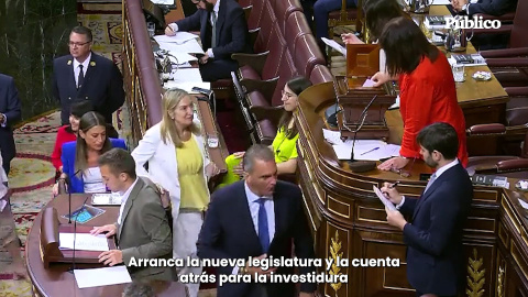 Arranca la legislatura: ¿cuáles son los pasos a seguir para la sesión de investidura?