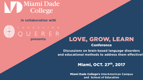 Conferencia de la Universidad de Miami Dade junto a la Fundación Querer sobre la educación bilingüe para niños con enfermedades neurológicas en EEUU. / Fundación Querer