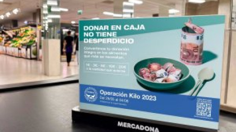 Mercadona participa en la operación kilo de los Bancos de Alimentos