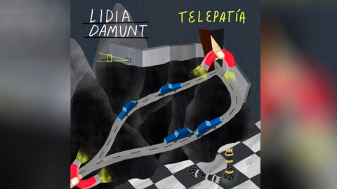 Portada de 'Telepatía', el nuevo disco de Lidia Damunt.