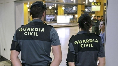 Guardia Civil.  Europa Press/Archivo