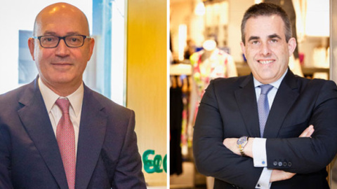 Jesús Nuño de la Rosa y Víctor del Pozo, nuevos consejeros delegados de El Corte Inglés.