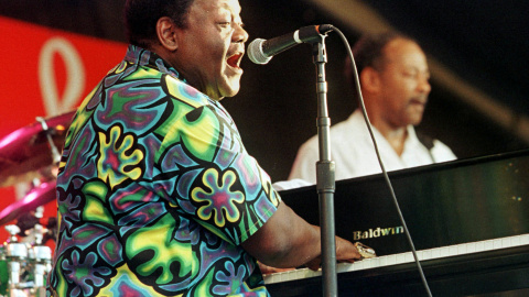 Fats Domino, uno de los pioneros del rock and roll, ha fallecido este miércoles a la edad de 89 años / REUTERS