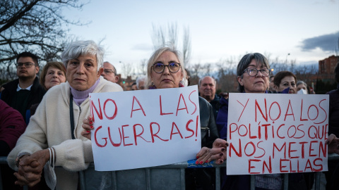 6/3/24 Homenaje a la víctimas de los atentados de 2004 bajo el lema '11M Recuerdo Vivo', en la estación de Cercanías El Pozo, el 11 de marzo de 2023, en Madrid.