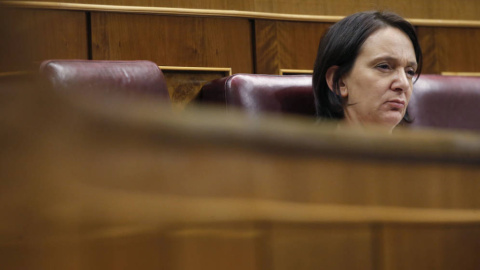 La diputada de Podemos, Carolina Bescansa. (EFE)